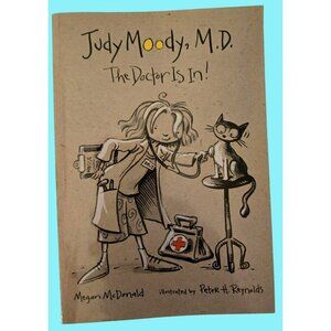Judy Moody M.D. The Doctor Is In! Paperback Book - Megan‎ McDonald